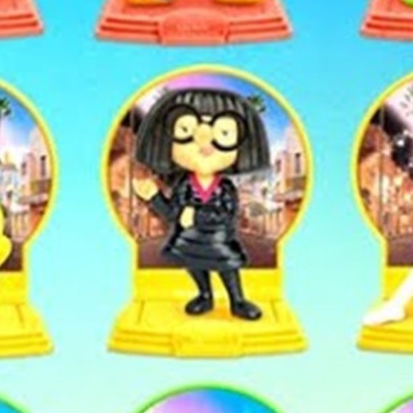 McDonald's Walt Disney World 50th Anniversary Happy Meal Toy Edna Mode #30 - Picture 4 of 4